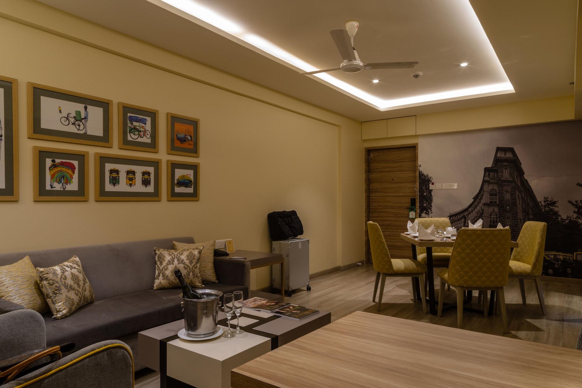 The Residence Hotel & Apartments Powai Mumbai Bagian luar foto
