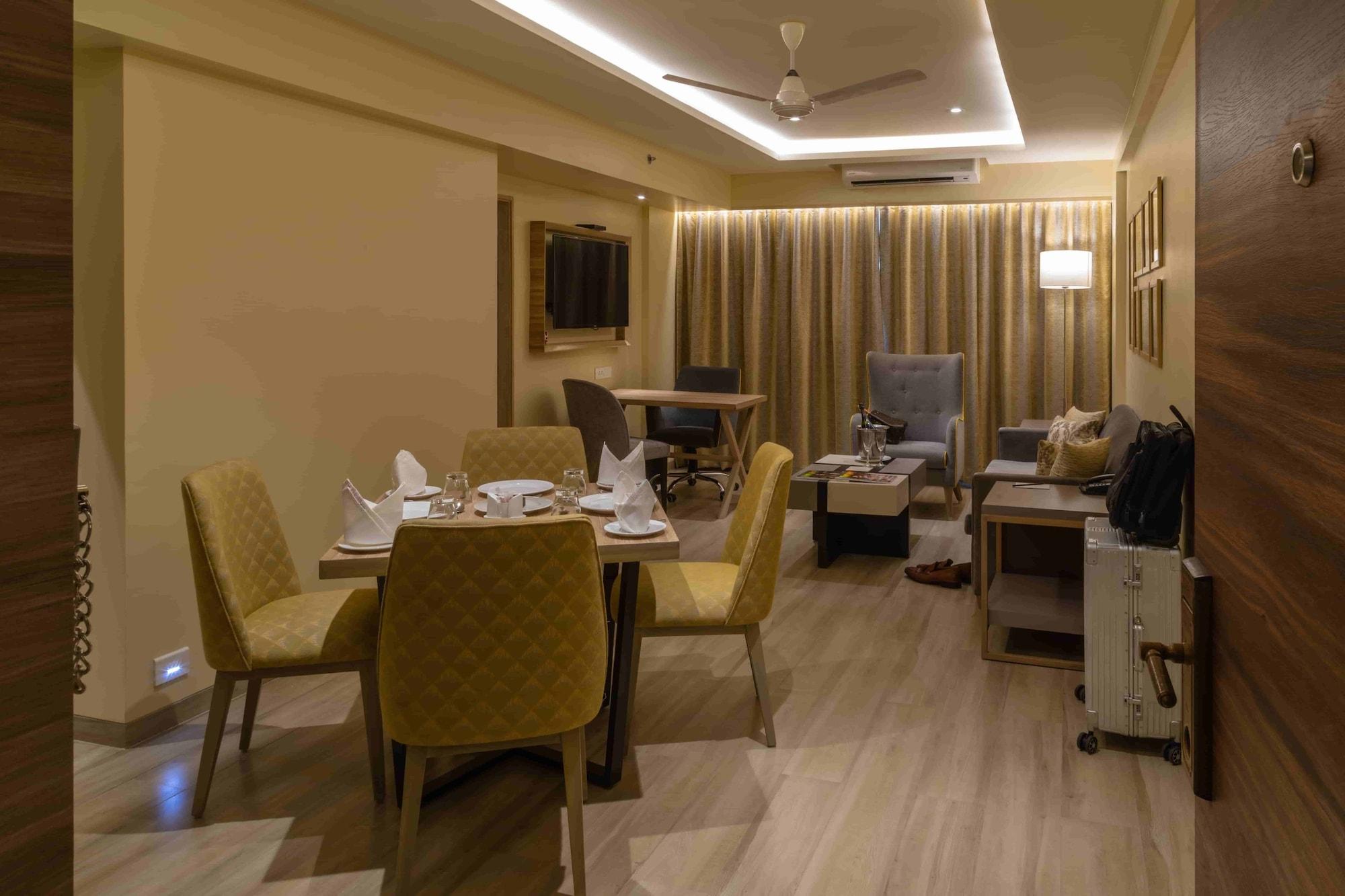 The Residence Hotel & Apartments Powai Mumbai Bagian luar foto