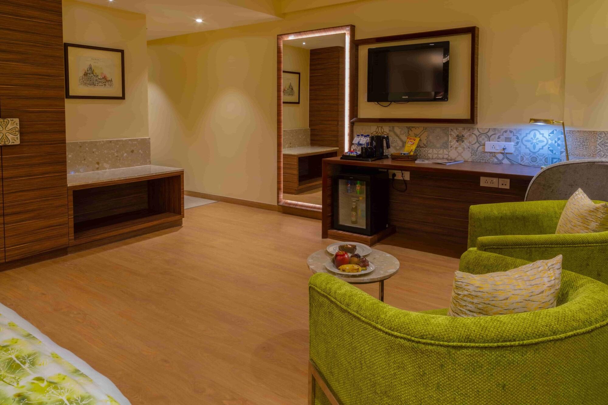 The Residence Hotel & Apartments Powai Mumbai Bagian luar foto