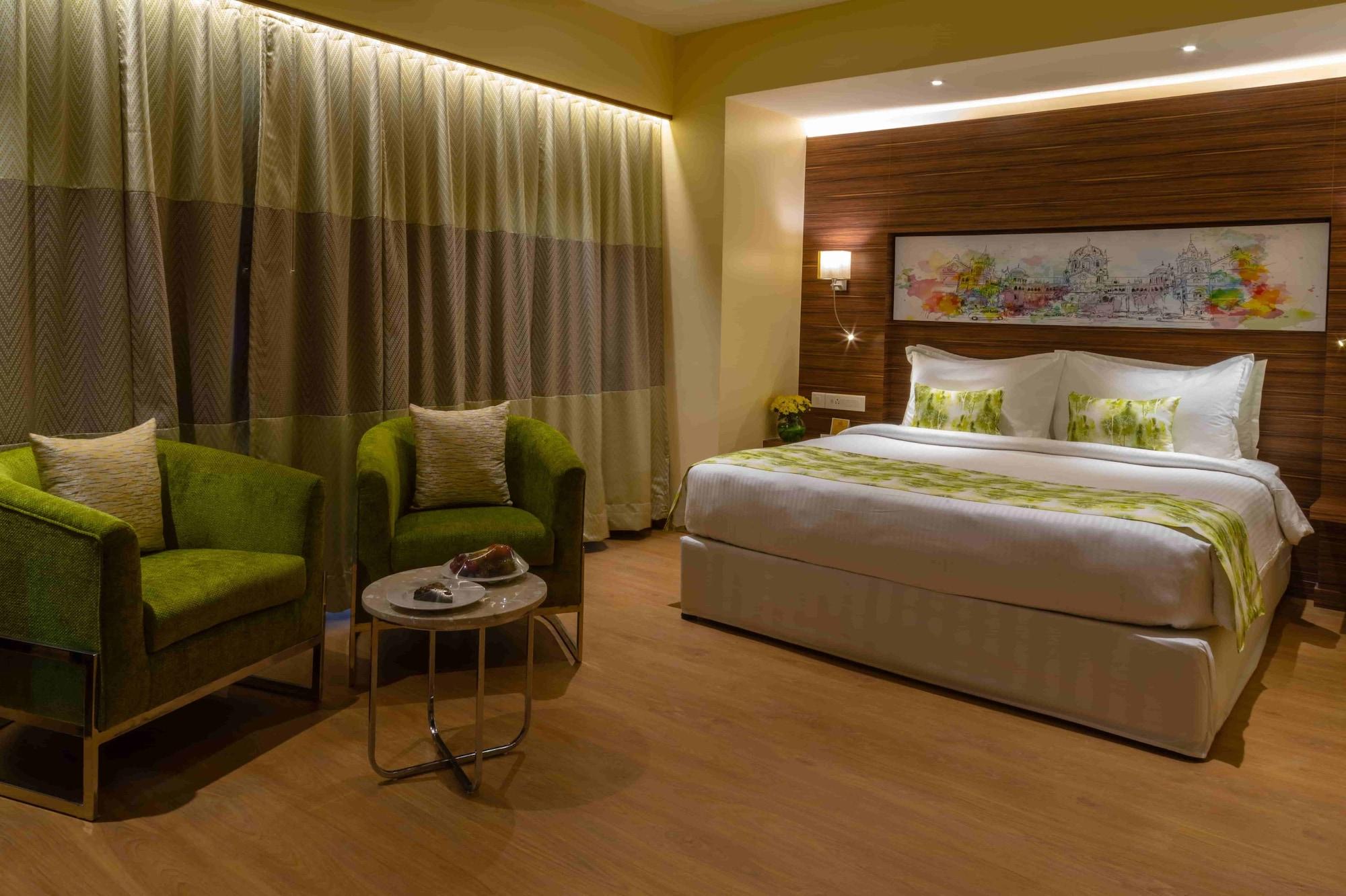 The Residence Hotel & Apartments Powai Mumbai Bagian luar foto