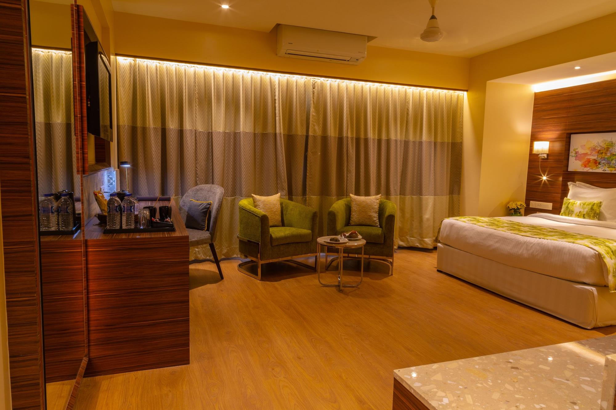The Residence Hotel & Apartments Powai Mumbai Bagian luar foto