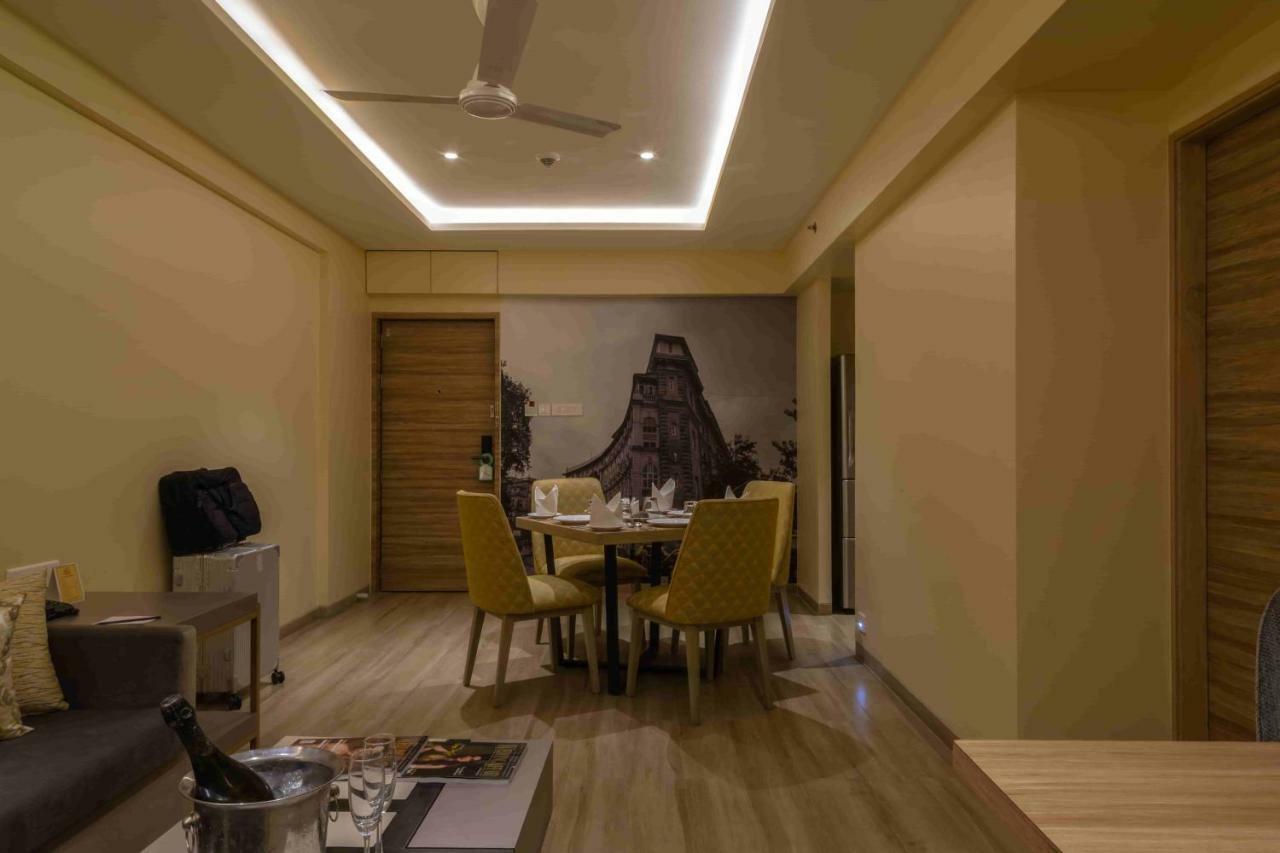 The Residence Hotel & Apartments Powai Mumbai Bagian luar foto